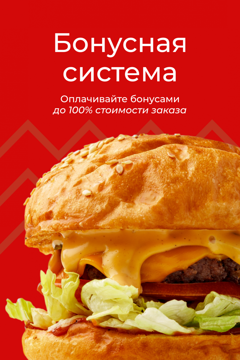 Бонусная система — оплачивайте бонусами до 30% заказа